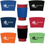 DH45 Comfort Grip Cup Sleeve With Custom Imprint